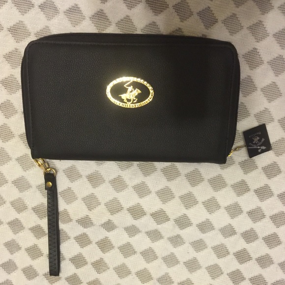 ***Polo Beverly Hill Clutch***