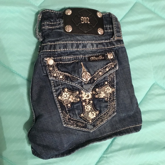 Miss Me jean shorts.