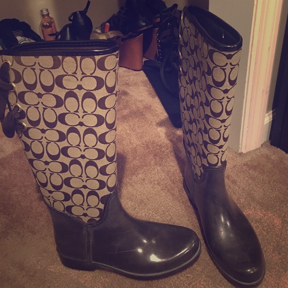 Coach Shoes - Coach Rainboots