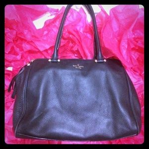 Kate Spade Charles Street Kensington Black Satchel