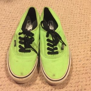 Green vans