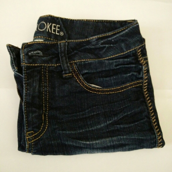 Bermuda denim shorts