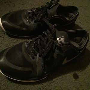 Nike running training shoes