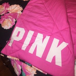 Pink VS Comforter