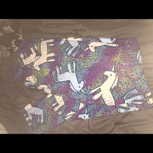 Lularoe unicorn leggings