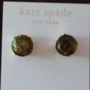 Kate Spade "Steal the Spotlight" stud earrings