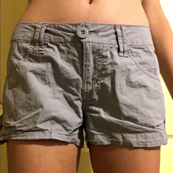 Grey Shorts