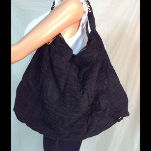 Steve Madden Large Suede Purse