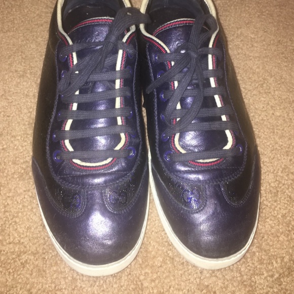Gucci sneaker navy blue G8