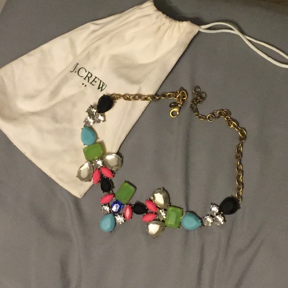 Bold J.Crew necklace