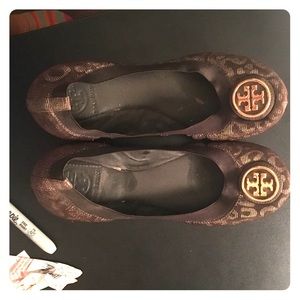 Tory burch flats