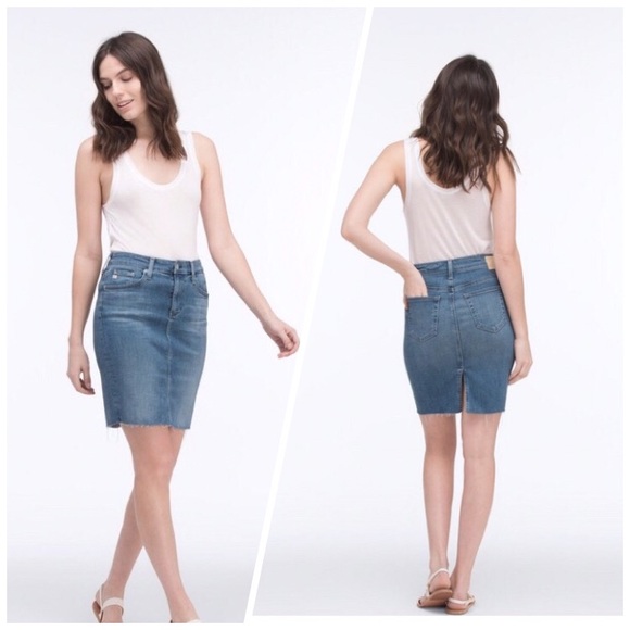 NWT AG Jeans The Erin Skirt in 14 yrs Songbird