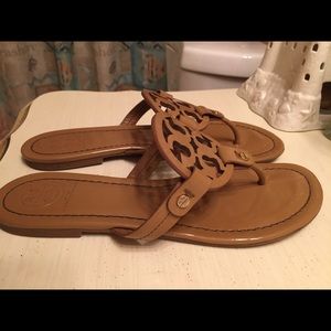 Tory Burch Miller Sandals - Tan