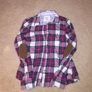 LAST CHANCE***H&M Plaid Shirt