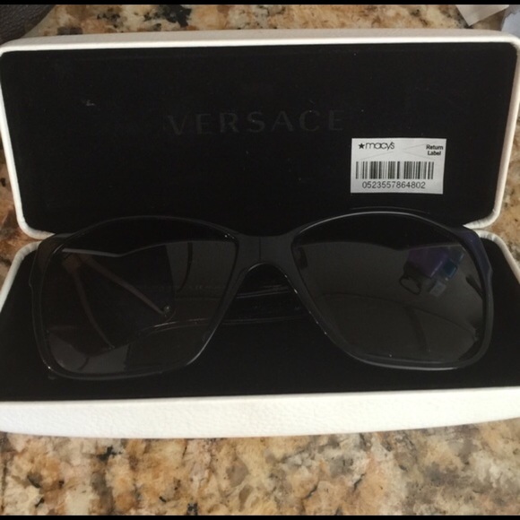 Authentic Versace glasses with case