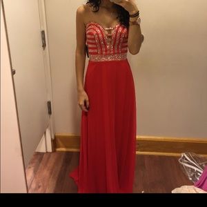 Prom dress