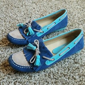 Multi-Colored Vaneli Flat / Loafer