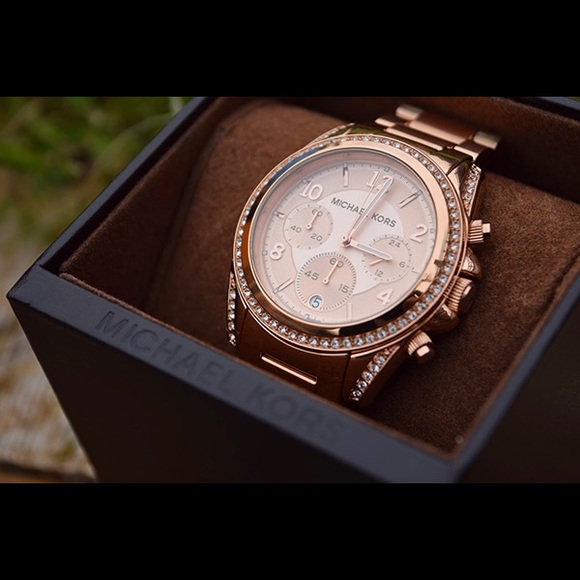 🚫SOLD🚫Michael Kors Rose Gold Ladies Watch