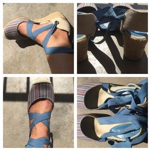 Michelle D wedges Size 6.5