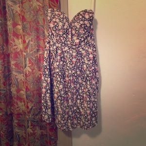 Sundress strapless
