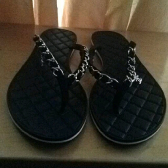 Chanel Flip Flops
