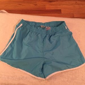 Blue Women's Athletic Shorts Size S Worn Once EUC