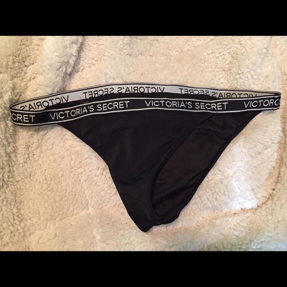 Victoria's Secret Logo bathing suit bottoms