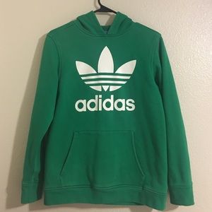 ✨Green Adidas Hoodie✨