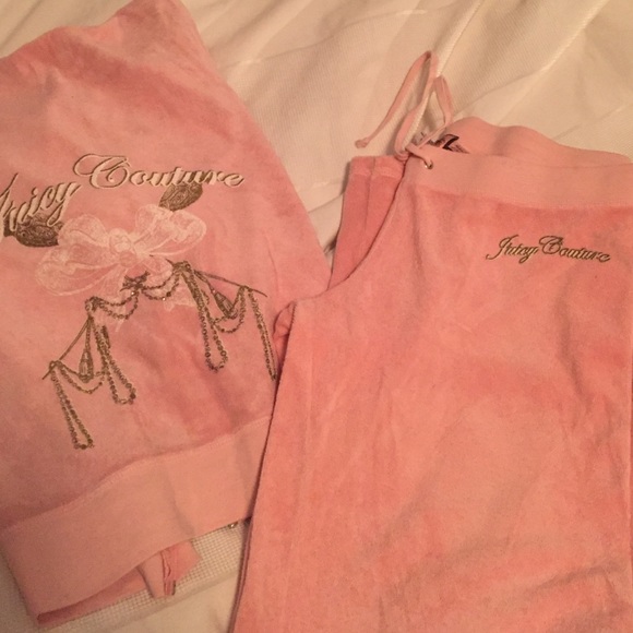 Juicy couture sweatsuit
