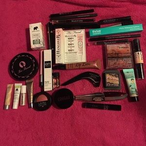 Massive makeup lot! Too faced benefit nyx Dior