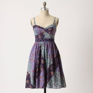 Anthropologie | Collected Calico Dress by Maeve