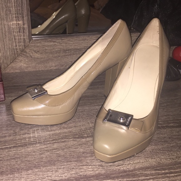 Calvin Klein heels