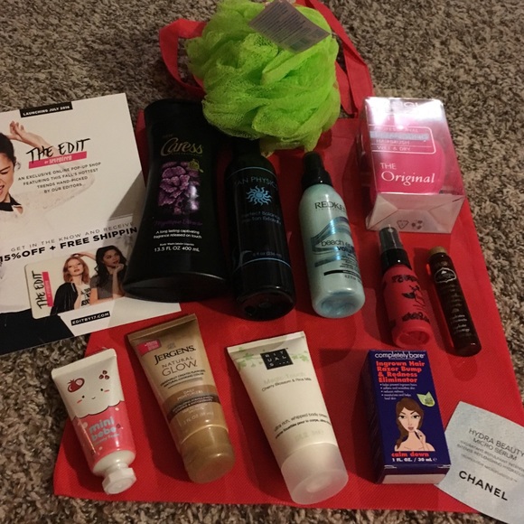 BRAND new hair and body bundle! 🛍