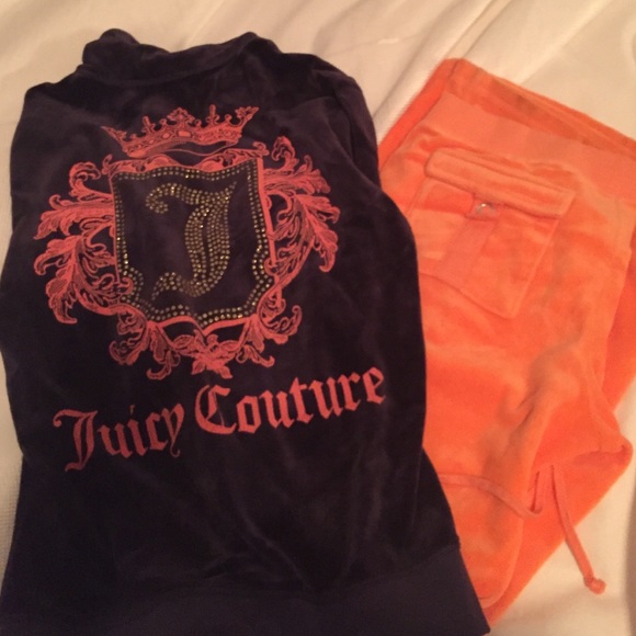 Juicy couture sweatsuit