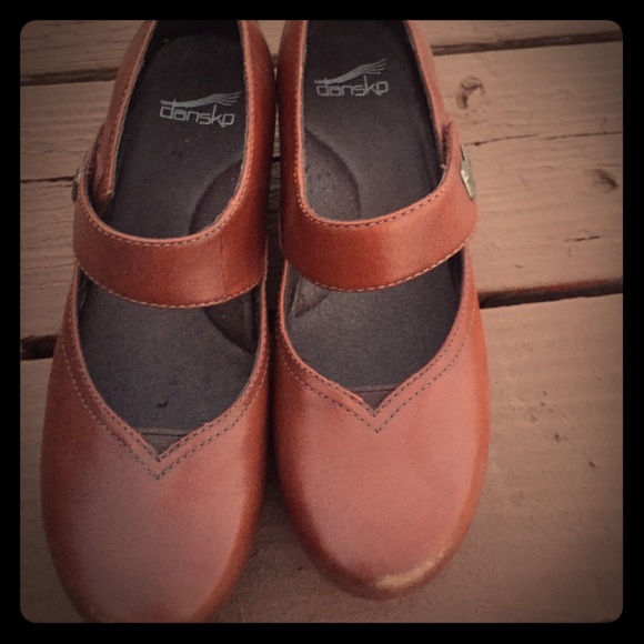 Dansko's Tacey Oiled Full Grain