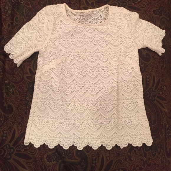 Lace Madewell Top