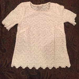 Lace Madewell Top