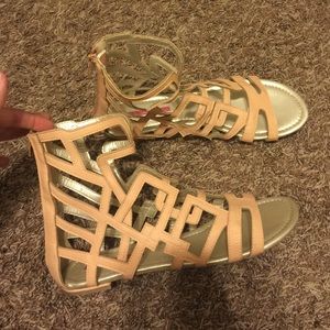 Gladiator sandals