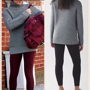 Lululemon Karma Kurmasana Sweater!