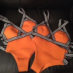 NEW HIGH WAISTED SWIM SUIT