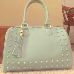 Sky Blue Steve Madden Purse