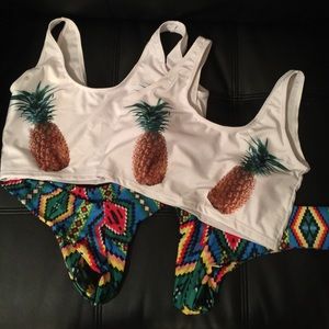 NEW PINEAPPLE BIKINI