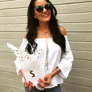 Gold Accent Black Retro Cat Eye Sunglasses