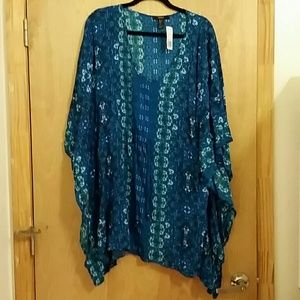 Forever 21 Tunic/Dress/Coverup  - Large