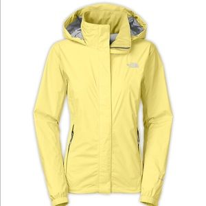 Yellow wind breaker