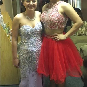Two-piece Prom dress