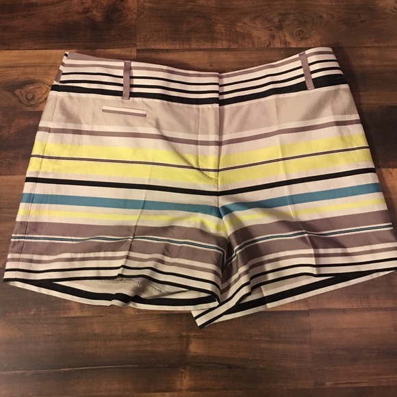 Loft, striped shorts