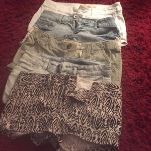 SHORT BUNDLE. 5 PAIRS-