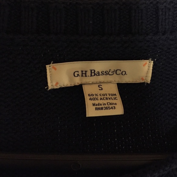 Sweater G.H. Bass & Co ( Small) in Excellent cond. - Picture 3 of 3