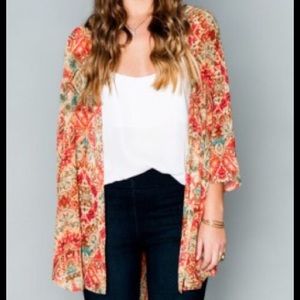 💕 FLASHSALE 💕Show Me Your Mumu Downtown Tunic